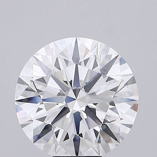 12.08ct F VS1 Rare Carat Ideal Cut Round Lab Grown Diamond