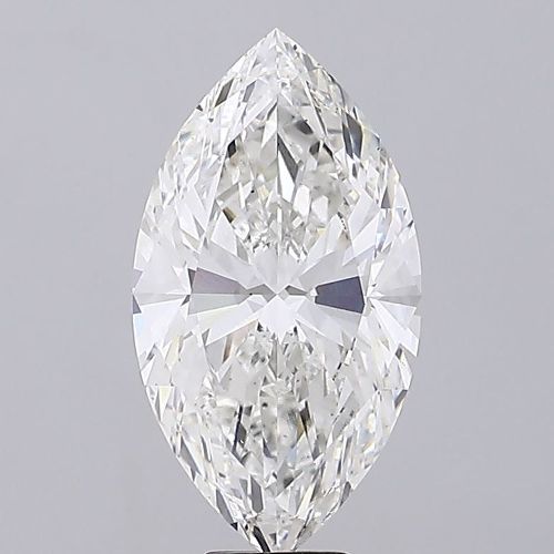 10.02ct F VS2 Rare Carat Ideal Cut Marquise Lab Grown Diamond