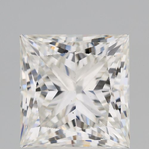 8.56ct G VS2 Rare Carat Ideal Cut Princess Lab Grown Diamond