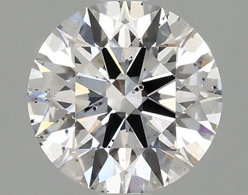 2.07ct E SI2 Rare Carat Ideal Cut Round Lab Grown Diamond