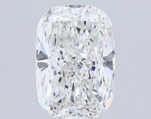 16.19ct F VVS2 Rare Carat Ideal Cut Cushion Lab Grown Diamond