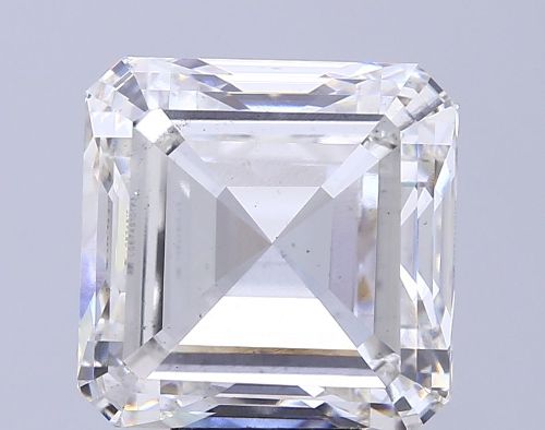 10.02ct G VS2 Very Good Cut Asscher Lab Grown Diamond