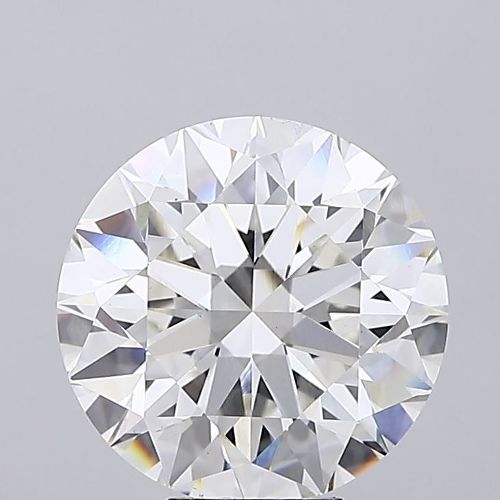 7.69ct H VS1 Excellent Cut Round Lab Grown Diamond