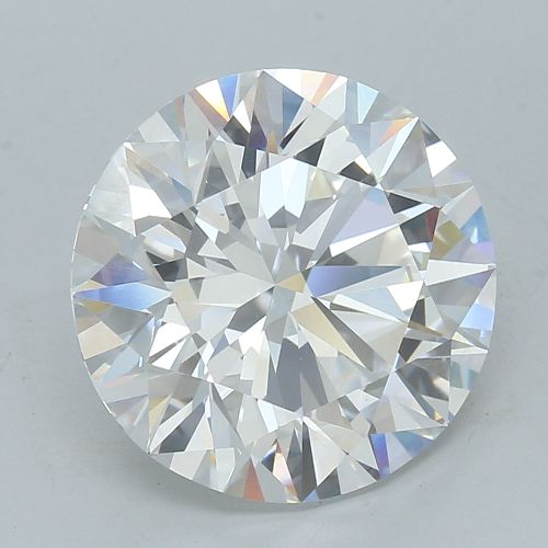 10.10ct D VVS2 Rare Carat Ideal Cut Round Lab Grown Diamond