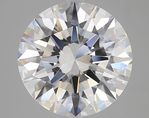 6.53ct D VVS2 Excellent Cut Round Lab Grown Diamond