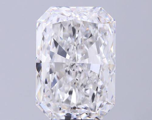 20.05ct E VVS2 Rare Carat Ideal Cut Radiant Lab Grown Diamond