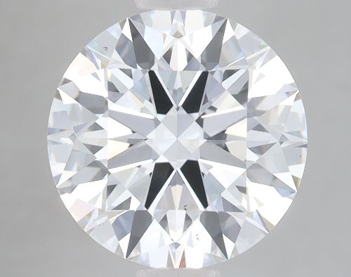 4.56 Carat Round Lab Diamond