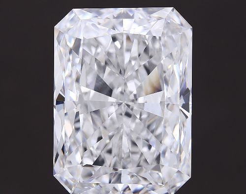20.25ct F VVS2 Rare Carat Ideal Cut Radiant Lab Grown Diamond