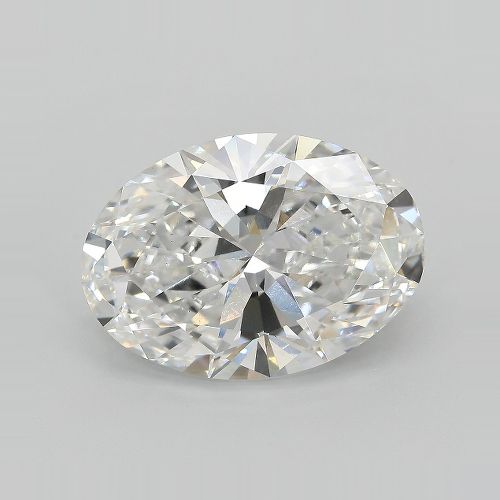 10.24ct E VS1 Rare Carat Ideal Cut Oval Lab Grown Diamond