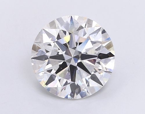 7.03ct H VS2 Rare Carat Ideal Cut Round Lab Grown Diamond