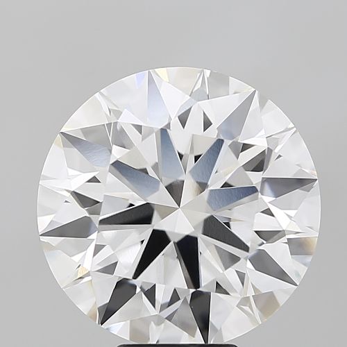 8.07ct E VVS2 Rare Carat Ideal Cut Round Lab Grown Diamond