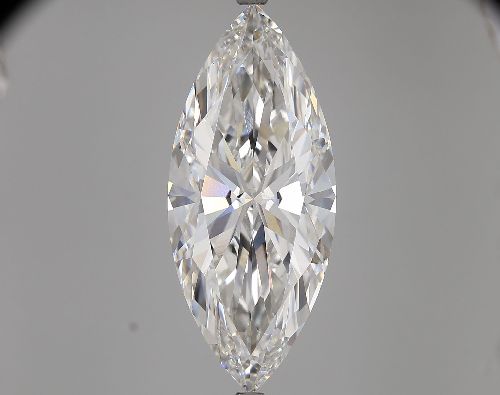 10.25ct F VS1 Rare Carat Ideal Cut Marquise Lab Grown Diamond