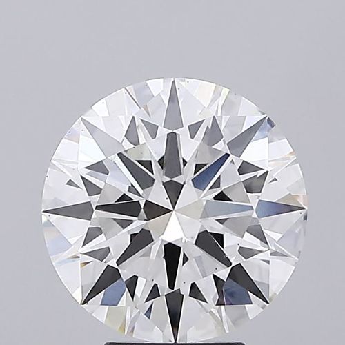 5.03ct H VS2 Excellent Cut Round Lab Grown Diamond