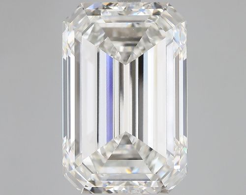 15.65ct F VVS2 Rare Carat Ideal Cut Emerald Lab Grown Diamond