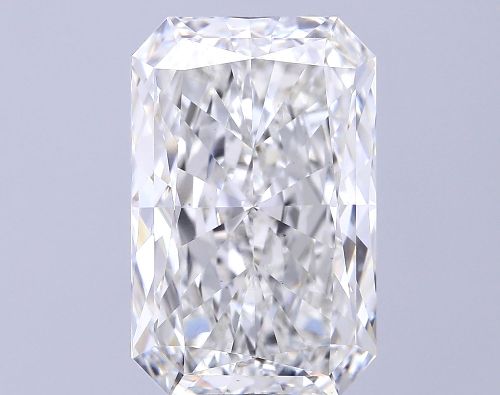 10.09ct G VS1 Rare Carat Ideal Cut Radiant Lab Grown Diamond