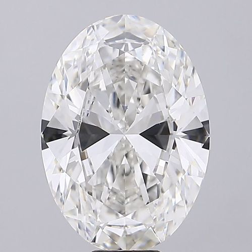 15.03ct F VS1 Rare Carat Ideal Cut Oval Lab Grown Diamond