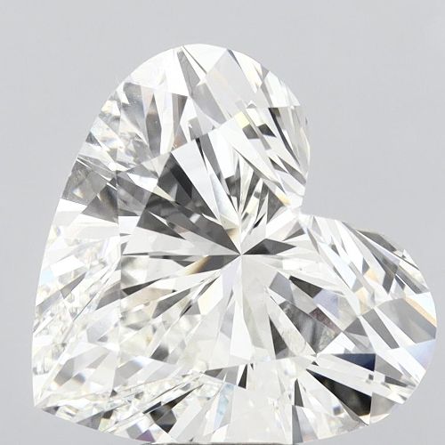 7.07ct G VS1 Rare Carat Ideal Cut Heart Lab Grown Diamond