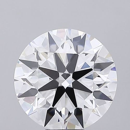 10.07ct F VVS2 Rare Carat Ideal Cut Round Lab Grown Diamond