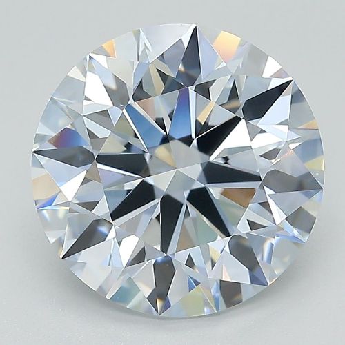 5.61ct I VVS1 Rare Carat Ideal Cut Round Lab Grown Diamond