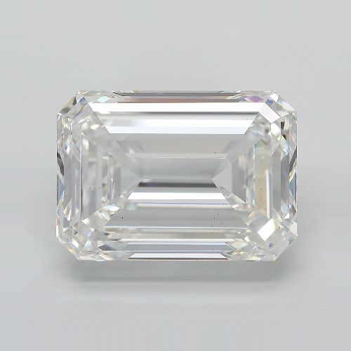 20.01ct F VS2 Very Good Cut Emerald Lab Grown Diamond