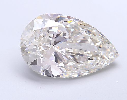 11.02ct H VS1 Rare Carat Ideal Cut Pear Lab Grown Diamond