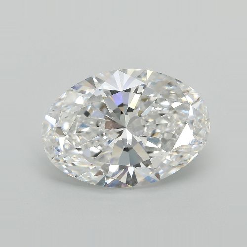 10.69ct E VS1 Rare Carat Ideal Cut Oval Lab Grown Diamond