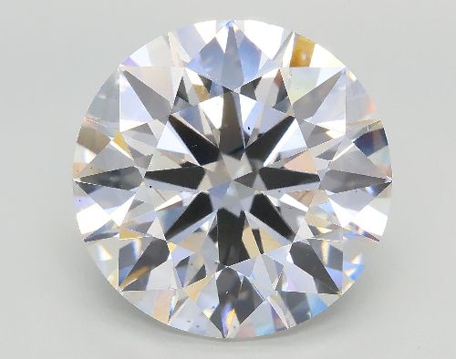 8.05ct F VS2 Rare Carat Ideal Cut Round Lab Grown Diamond
