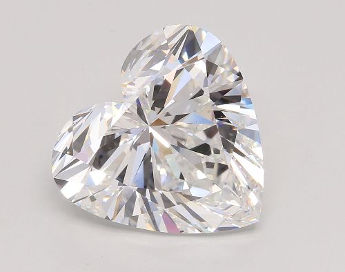 7.32ct E VS1 Rare Carat Ideal Cut Heart Lab Grown Diamond