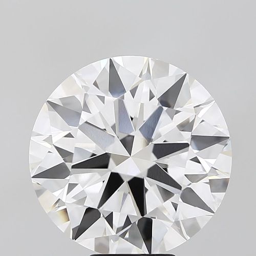 8.01ct E VVS1 Excellent Cut Round Lab Grown Diamond