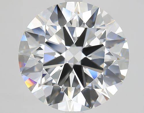 9.01ct F VS2 Rare Carat Ideal Cut Round Lab Grown Diamond