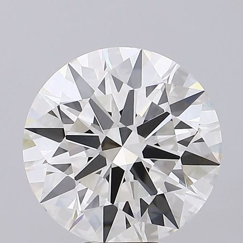 10.09ct H VVS2 Rare Carat Ideal Cut Round Lab Grown Diamond