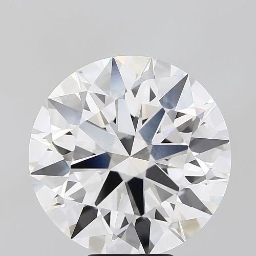 8.03ct E VVS1 Rare Carat Ideal Cut Round Lab Grown Diamond