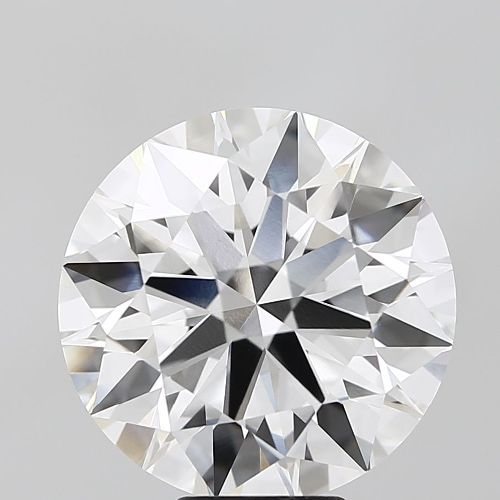 8.10ct E VVS1 Rare Carat Ideal Cut Round Lab Grown Diamond