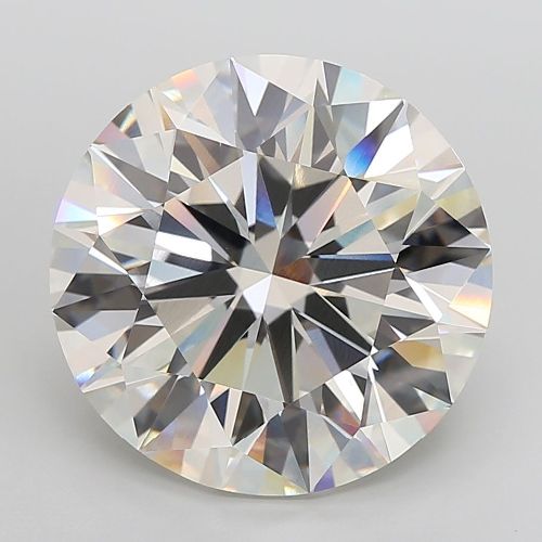 18.19ct H VVS2 Rare Carat Ideal Cut Round Lab Grown Diamond