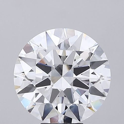 8.29ct E VVS2 Rare Carat Ideal Cut Round Lab Grown Diamond