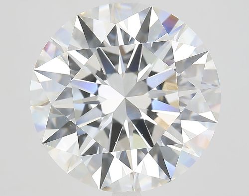 10.05ct E VVS2 Rare Carat Ideal Cut Round Lab Grown Diamond