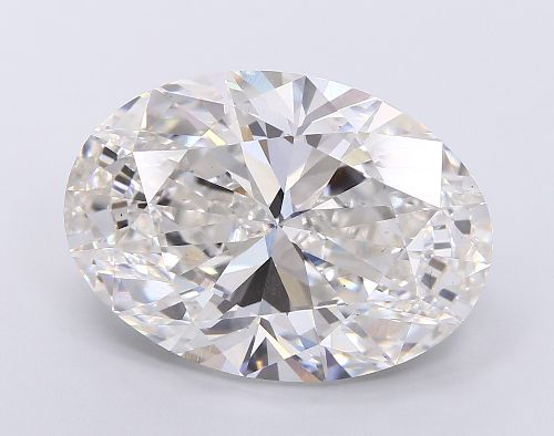 12.07ct G VS1 Rare Carat Ideal Cut Oval Lab Grown Diamond