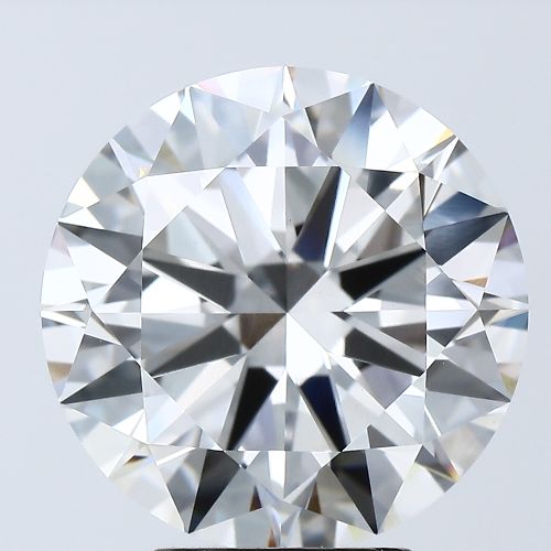 5.01ct H VS1 Excellent Cut Round Lab Grown Diamond