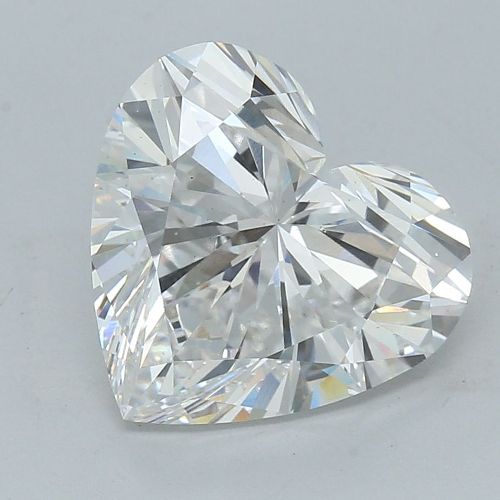 7.16ct E VS1 Rare Carat Ideal Cut Heart Lab Grown Diamond