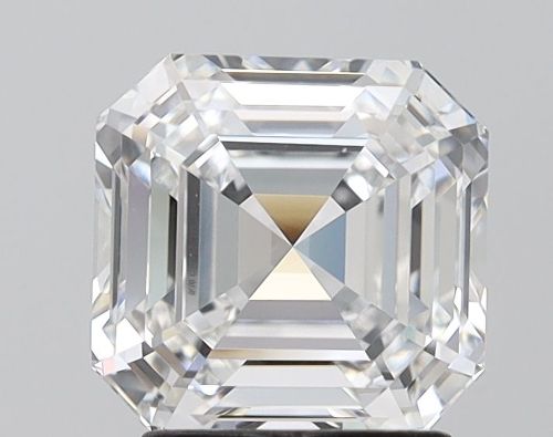 Lab Diamond Asscher 2.4-2.49ct