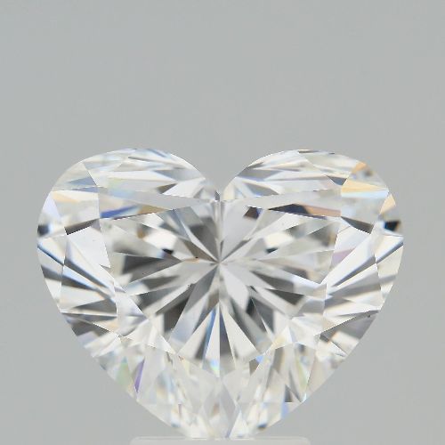 5.09ct E VS1 Very Good Cut Heart Lab Grown Diamond