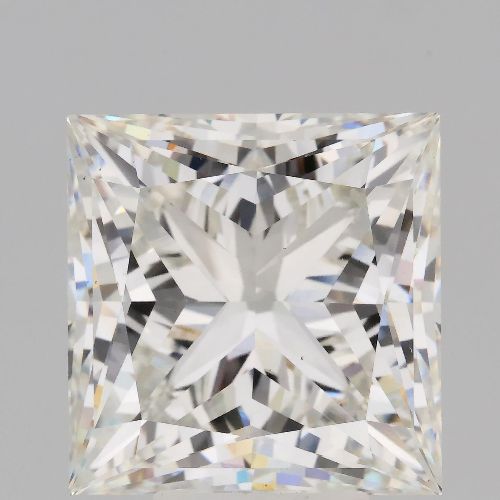 7.08ct G VS1 Rare Carat Ideal Cut Princess Lab Grown Diamond