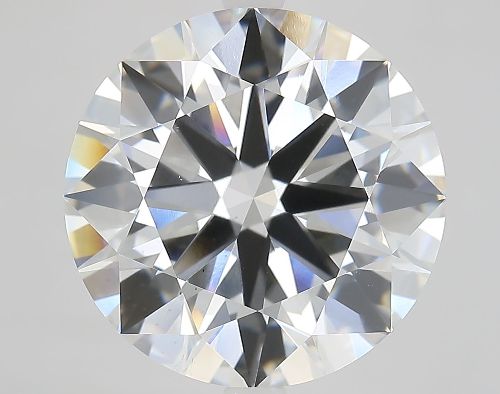 9.42ct F VS2 Rare Carat Ideal Cut Round Lab Grown Diamond