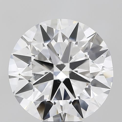 8.02ct E VS2 Rare Carat Ideal Cut Round Lab Grown Diamond