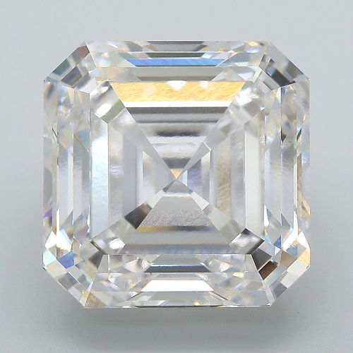 18.04ct E VVS2 Rare Carat Ideal Cut Asscher Lab Grown Diamond