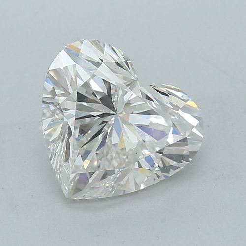 5.01ct G VS2 Rare Carat Ideal Cut Heart Lab Grown Diamond