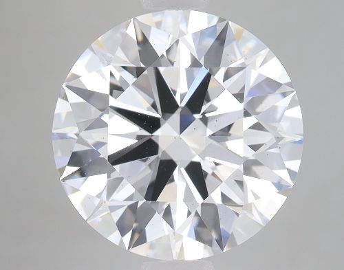 5.09ct E SI1 Rare Carat Ideal Cut Round Lab Grown Diamond