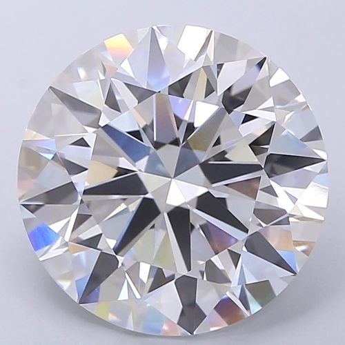 6.52ct D VS1 Rare Carat Ideal Cut Round Lab Grown Diamond