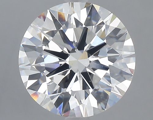 4.03ct I VS1 Rare Carat Ideal Cut Round Lab Grown Diamond