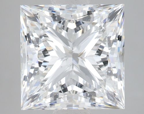 5.00 Carat Princess Lab Diamond